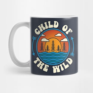 Camping Child of The WIld Mug